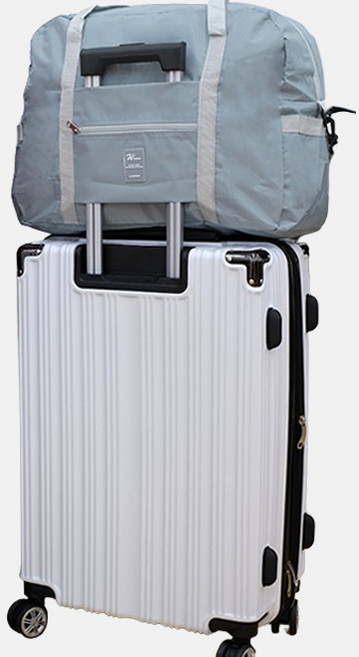 여행용 캐리어 결합 기내 보조가방 보스턴백