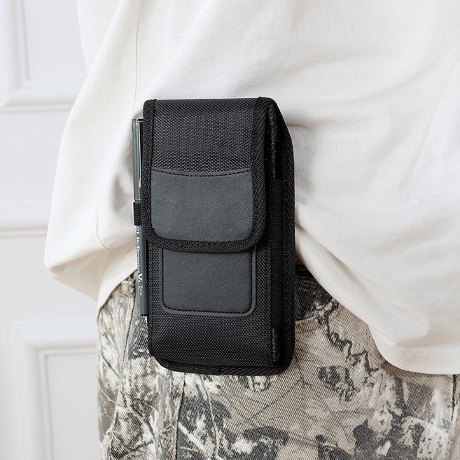 오드상회 남자 휴대폰 허리벨트 케이스 허리핸드폰가방 핸드폰허리가방