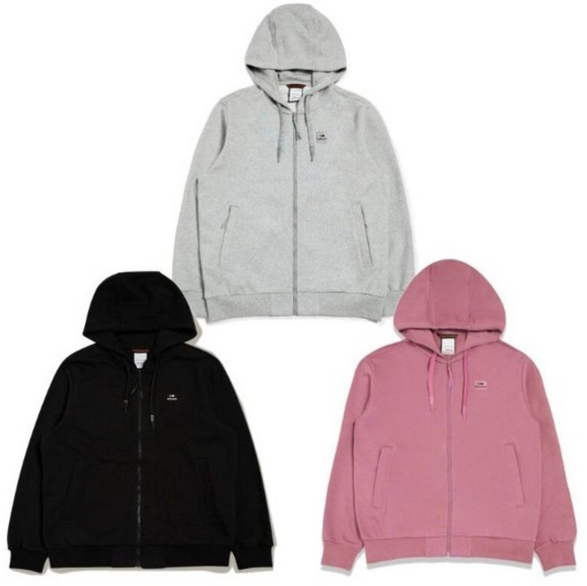 아이더 CENTRAL 센트럴 남여공용 트레이닝 자켓(DUU22149)