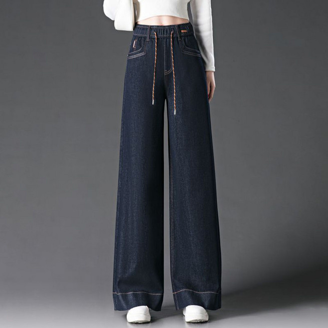 여성바지 / 청바지 / 일자핏 와이드팬츠 JJ250303508 40