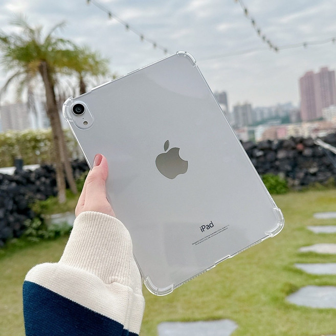 透明iPad保護殼, 1個, 透明空壓殼,iPad10/11/12（A19）11吋, 透明
