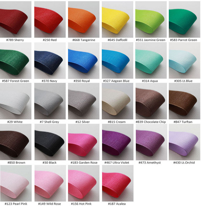 리본빌 펄골직 2M 펄골지리본 글리터리본 (28색) DIY 리본공예, 1개, [10mm] #149 Wild Rose