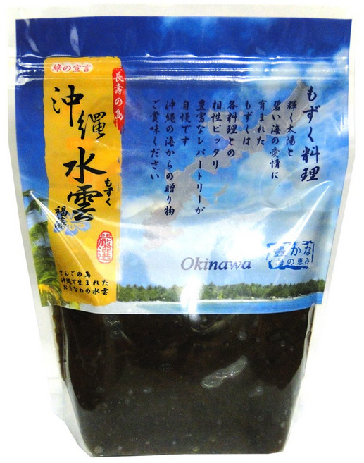[日本][沖繩嚴選]沖繩水雲褐藻500g, 1個, 1包,不搭配醬汁