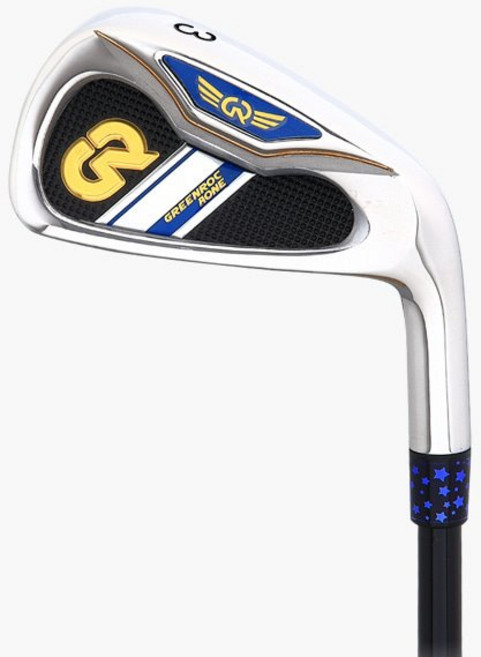 아화골프 그린록 원랭스 아이언, R, 40도, Pw NS850샤프트
