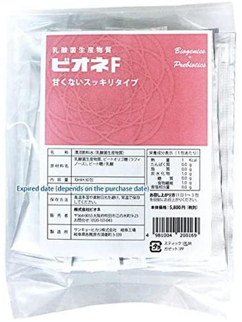 Bione 일본직구 비오네/유산균 생성물질 비오네F(액체) 10ml30포(생물유전학) 비오네