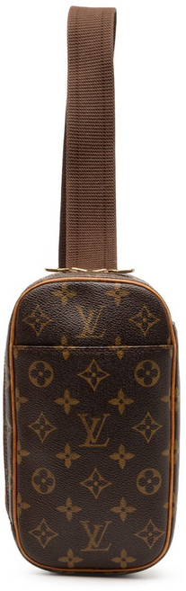 루이 비통 중고 2003 모노그램 포쉐트 갠지 크로스 백