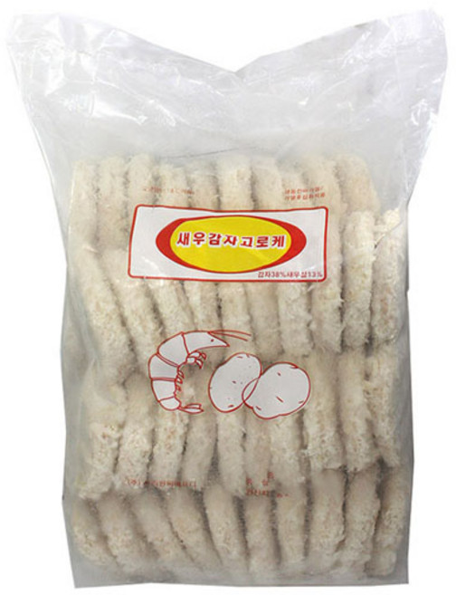 (무)(냉동)사리원 새우감자고로케2.8kg, 40g, 70개