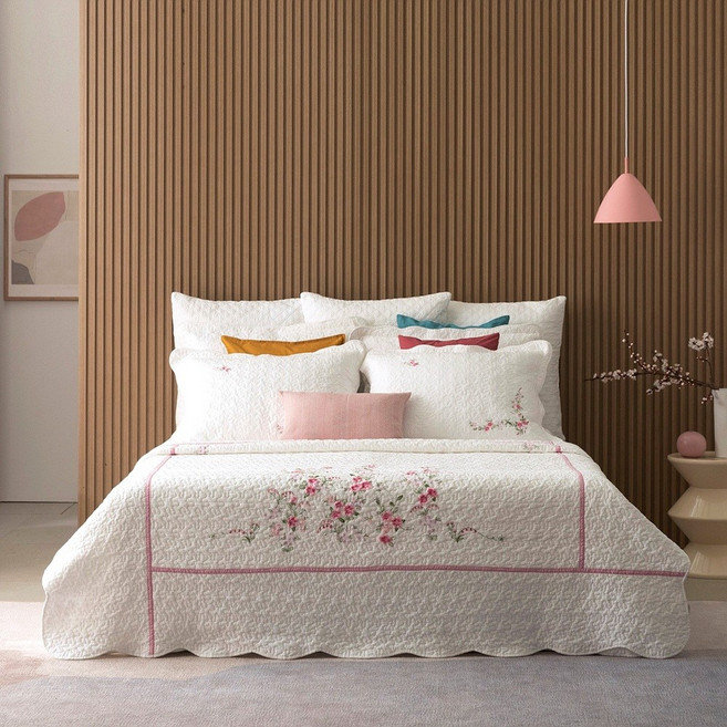 [공식판매처] 박술녀 순면 도톰광목 워싱 침구 이불세트 (작품명 화담클래식) 이불+패드+베개커버 / 빠른배송 / 선물추천 / 쾌속건조 / 사계절침구 / 부모님선물 / 예단혼수