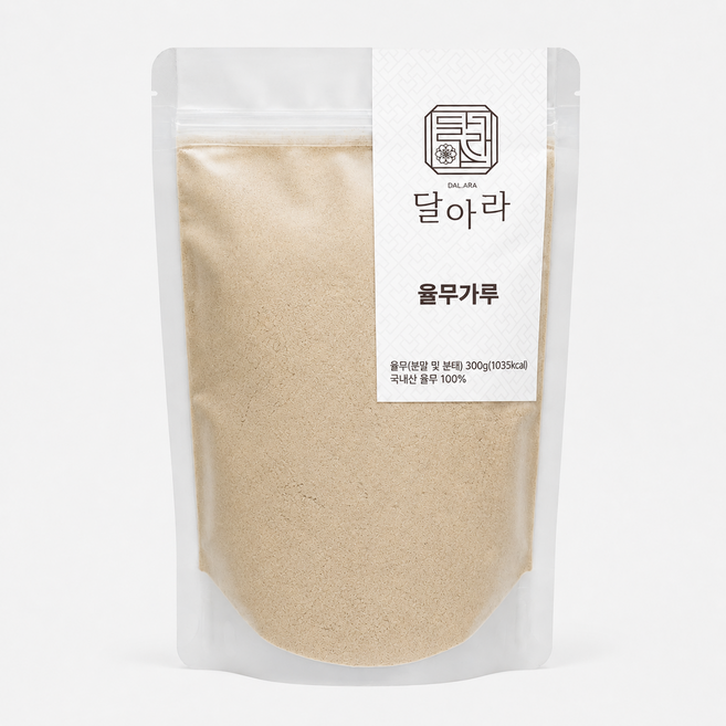 달아라 국산 율무 분말 가루, 1개, 300g