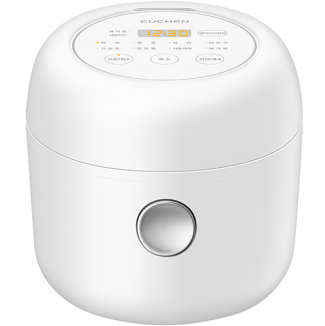 쿠첸 멜로우 미니 밥솥 3.5인용, CRM-E0301W, WHITE