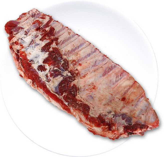 [대국맛짱] 미국산 통 대돈 돼지스페어립 돼지갈비 찜탕용[일요일&당일발송], 1개, 4kg