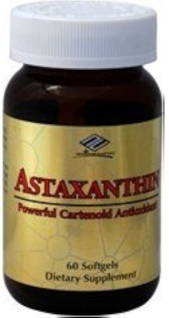 누헬스 아스타잔틴 10mg 60 소프트젤, 1개, 비브랜드, 60정