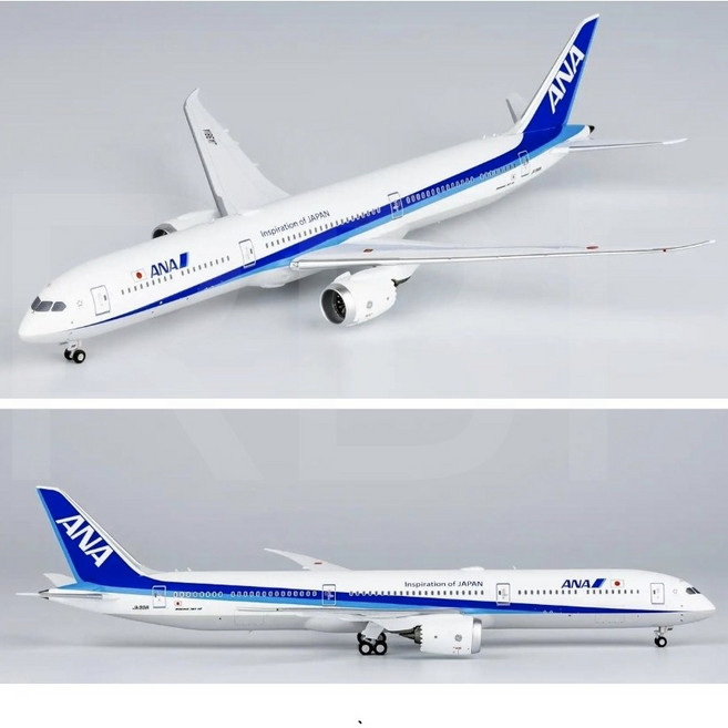 NG 1:400 ANA 787-10 飛機模型 56029, 1個