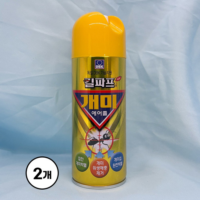 킬파프 개미에어졸, 2개, 250ml