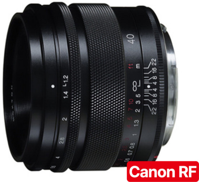 [정품등록시 5만 포인트 3년 보증] 보이그랜더 NOKTON 40mm F1.2 캐논 RF마운트