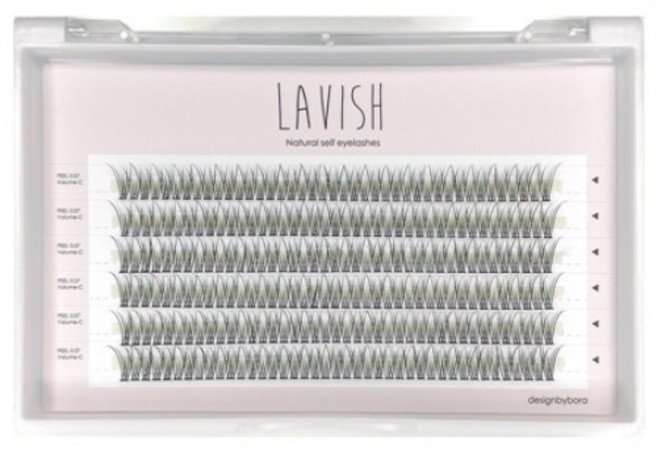 래비쉬 네츄럴 셀프 속눈썹, 10mm, 1개