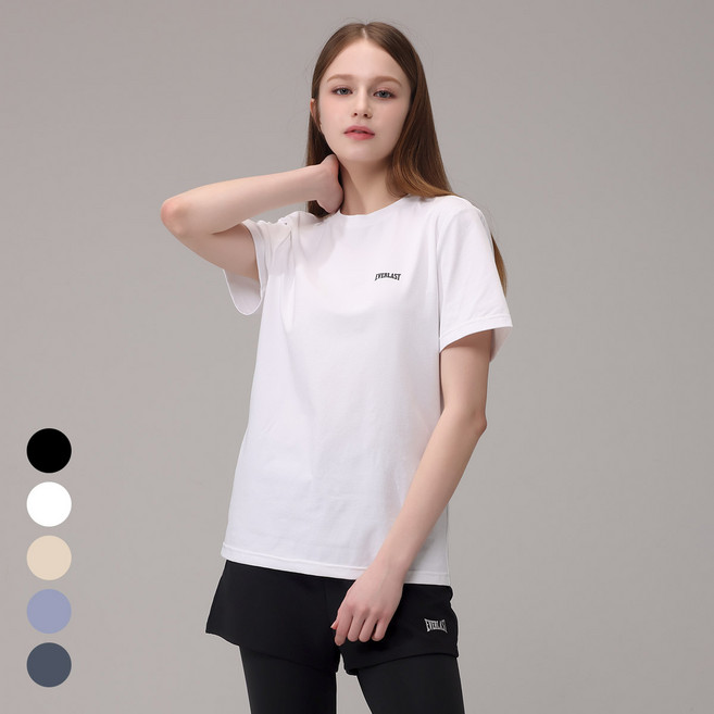 에버라스트 여성 반팔티 기능성 냉감 티셔츠