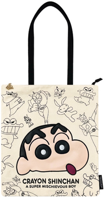 짱구는못말려 카툰 짱구 에코백 캔버스백 가방