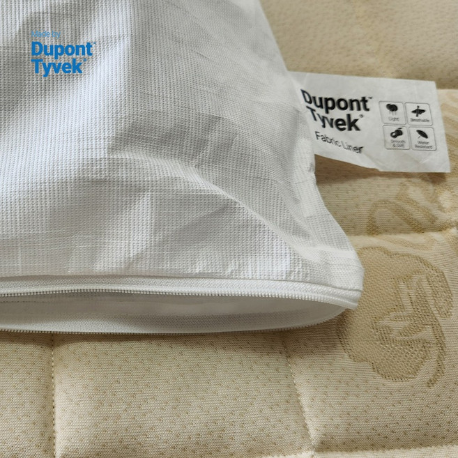 팜프링 국내 제조 듀폰 타이벡 베개 커버 지퍼형