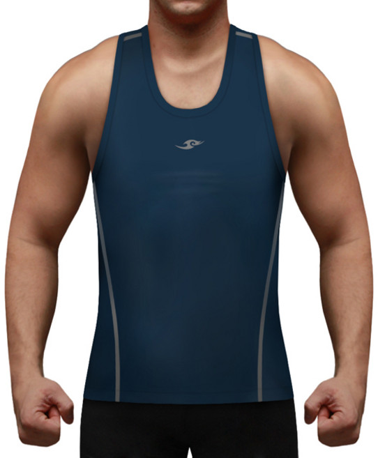 테이크파이브 남자 기능성 민소매 스포츠이너웨어 망고나시 네이비