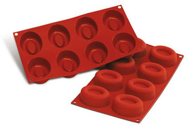 [실리코마트] SF085 사바랭티그레 8구, 1개