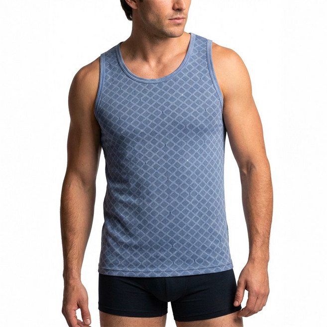 젤로스 남성 데일리 004 면런닝 3p