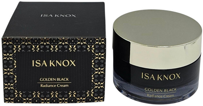 이자녹스 골든 블랙 래디언스 크림, 50ml, 1개