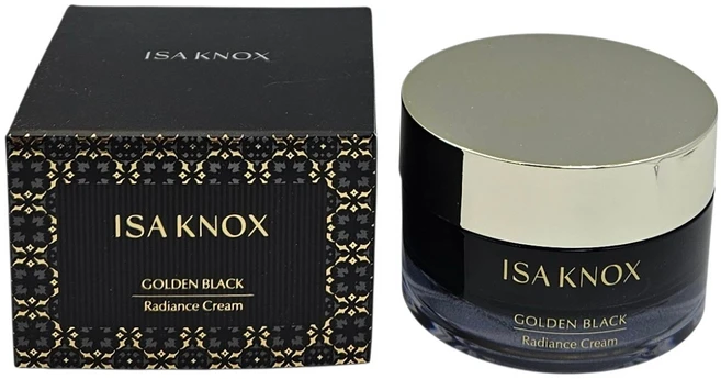 이자녹스 골든 블랙 래디언스 크림, 50ml, 1개 - 쿠팡
