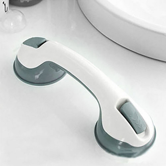 1+1 욕실 다용도실 베란다 안전손잡이 흡착식, 2개