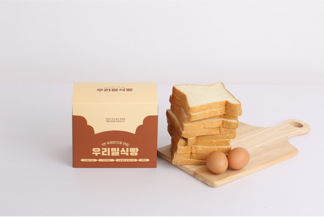 우리밀빵 식빵 100%통밀빵 다이어트빵, 1개