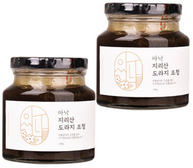 지리산 도라지청 500g 6년근 수제조청 도라지조청 좋은세상협동조합, 1개