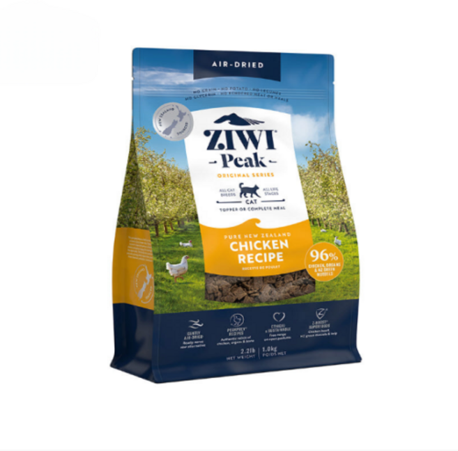 지위픽 에어드라이 캣 닭고기 1kg (고양이사료), 닭, 1개