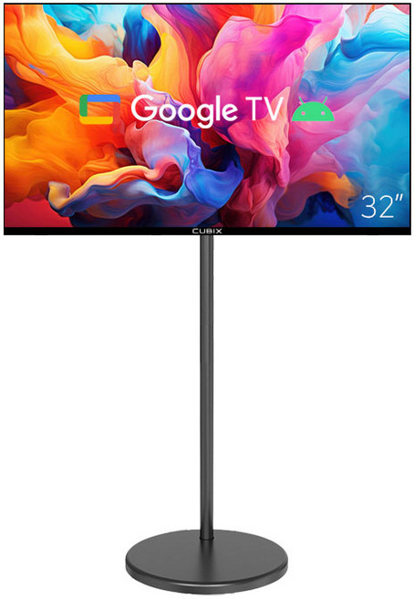 무빙큐빅스 스마트 삼탠바이미 SET 이동식 tv 거치대 스탠바이미, 32인치, GAT321HD11, 스탠드형, 방문설치