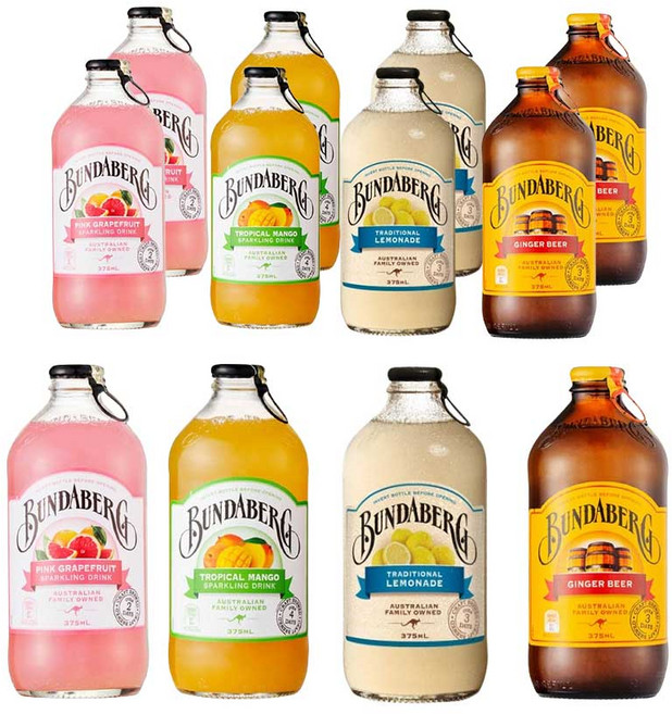 분다버그 진저비어, 375ml, 12개