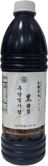 아이버블티 대만 흑당시럽 비정제사탕수수, 2kg, 8개