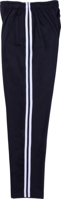 [샤이안스포츠] 네이비 흰색 2선 바지 체육복 트레이닝복