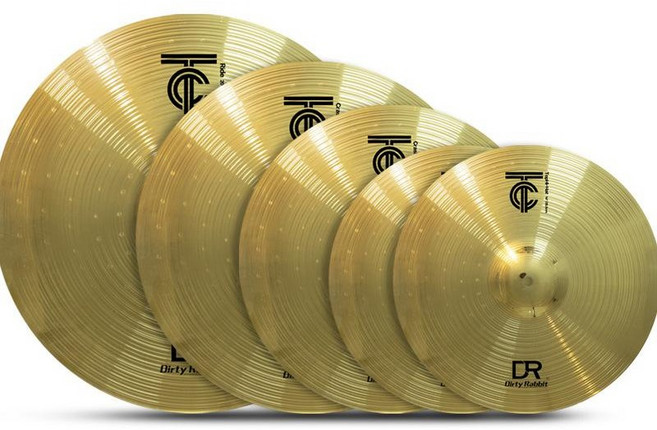 이스턴 코리아 DR 드럼 심벌 세트 14인치 하이헷 16인치 18인치 크래쉬 20인치 라이드, 1개