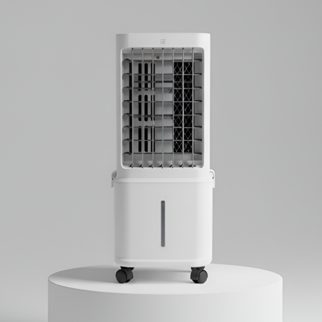 초강력 파워냉각 냉풍기 저소음 에어쿨러 가정용 업소용 리모컨형, 프리미엄 모델