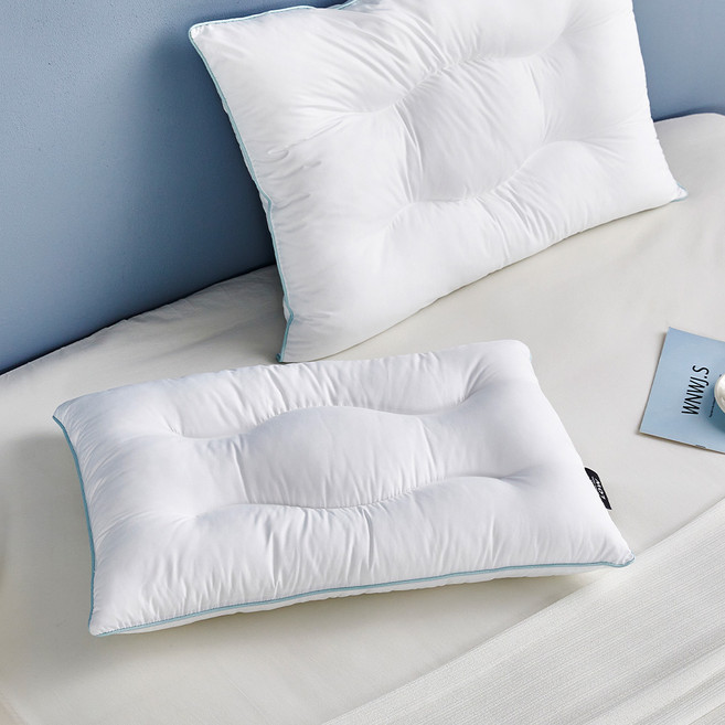 모던하우스 스웰 알러지케어 호텔다운필 낮은 경추베개 40x60-FP1526004, 1개, 이미지참조