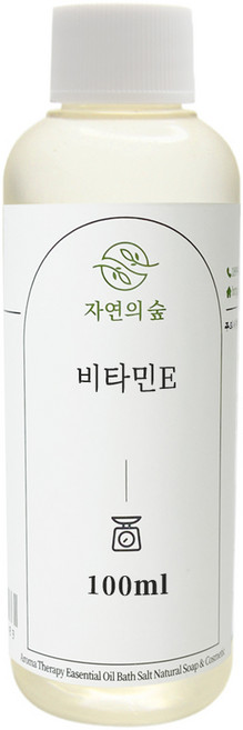 자연의숲 비타민E 토코페롤 오메가3, AF033 비타민E100ml, 1개