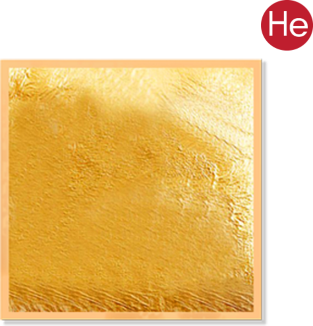 사쿠다금박 사쿠다금박4절 20매 먹는금박 식용금박 금아이스크림 식자재, 1세트, 136mg