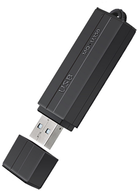 국산 MQ-U350 64GB 대용량 초소형 장시간 녹음기 음성감지 휴대용 USB 보이스레코더, U350-64GB