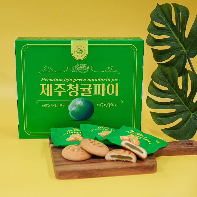 (3+3) 제주청귤파이 (12개입) X 6BOX