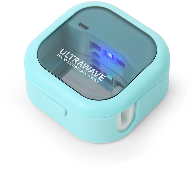 아이담테크 UV LED 칫솔살균기, TS-02, 민트