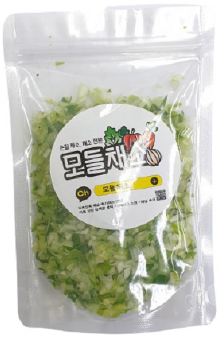 모들채소 다진대파 150g 1팩, 다진대파150g 1팩, 1개