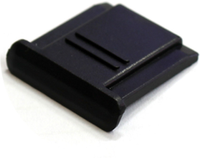 니콘 DSLR 카메라 핫슈커버 블랙 1개 호환용 후레쉬보호