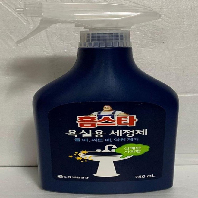 LG생활건강 홈스타 욕실용 세정제 750ML, 1, 상세페이지 참조
