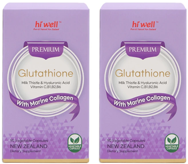 하이웰 프리미엄 글루타치온 마린 콜라겐 90캡슐 X2, 90정 - 쿠팡