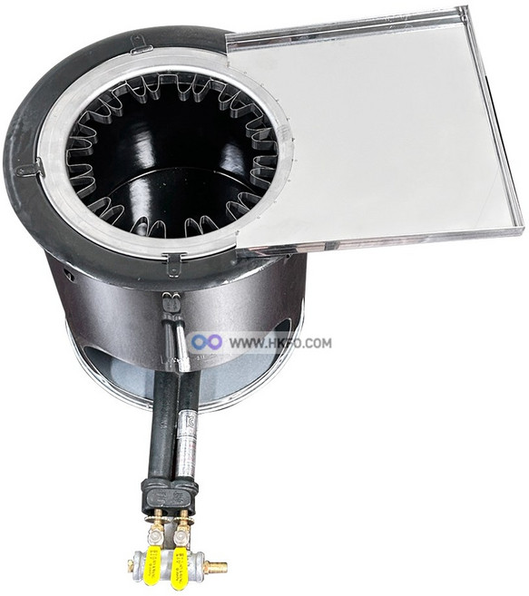 LPG LNG용 가능 가스 가스식 튀김기 핫도그튀김기계 튀김 핫도그기계