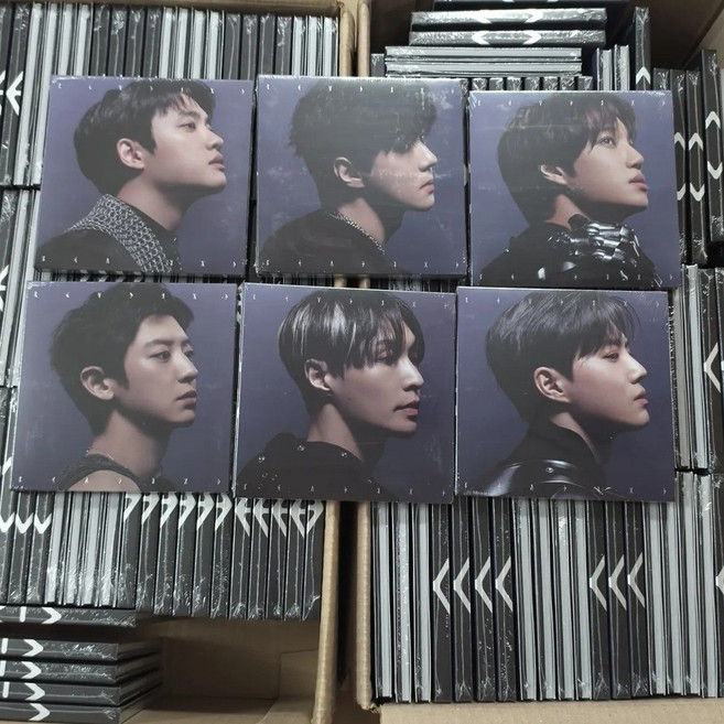 EXO 正規8輯REVERXE 吳世勛單封專輯, 1個, 金鐘仁單封未拆正品保證（計入銷量不退不換）